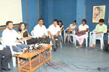Anandham Malli Modalaindi Movie Date Press Meet